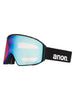 Anon M4 Cylindrical Black/Prcv Blue + MFI Face Mask Goggle