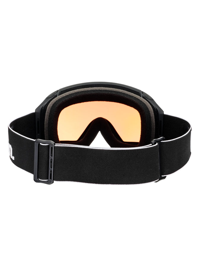Anon M4 Cylindrical Black/Prcv Blue + MFI Face Mask Goggle | BLACK/PRCV VRBL BLUE (Z53)
