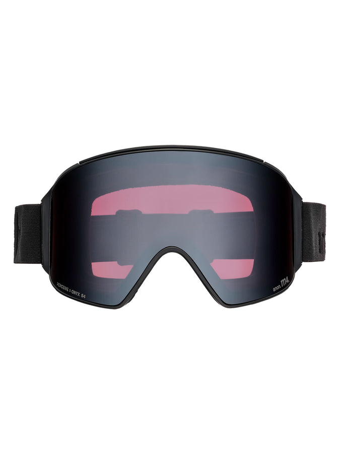 Anon M4 Cylindrical Smoke/Prcve Onyx + MFI Face Mask Goggle | SMOKE/PRCV SUNNY ONYX (Z55)