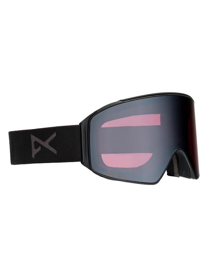 Anon M4 Cylindrical Smoke/Prcve Onyx + MFI Face Mask Goggle | SMOKE/PRCV SUNNY ONYX (Z55)