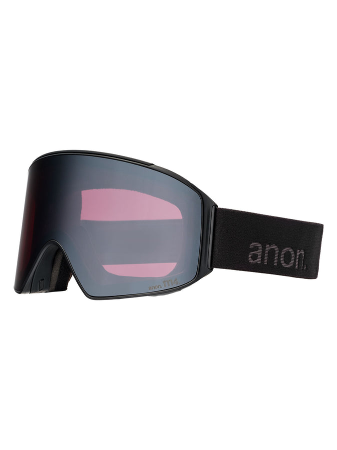 Anon M4 Cylindrical Smoke/Prcve Onyx + MFI Face Mask Goggle | SMOKE/PRCV SUNNY ONYX (Z55)