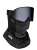 Anon M4 Cylindrical Smoke/Prcve Onyx + MFI Face Mask Goggle