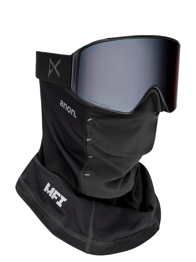 Anon M4 Cylindrical Smoke/Prcve Onyx + MFI Face Mask Goggle | SMOKE/PRCV SUNNY ONYX (Z55)
