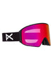 Anon M4 Cylindrical Blk/Prcv Sunny Red + MFI Face Mask Goggle