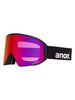 Anon M4 Cylindrical Blk/Prcv Sunny Red + MFI Face Mask Goggle