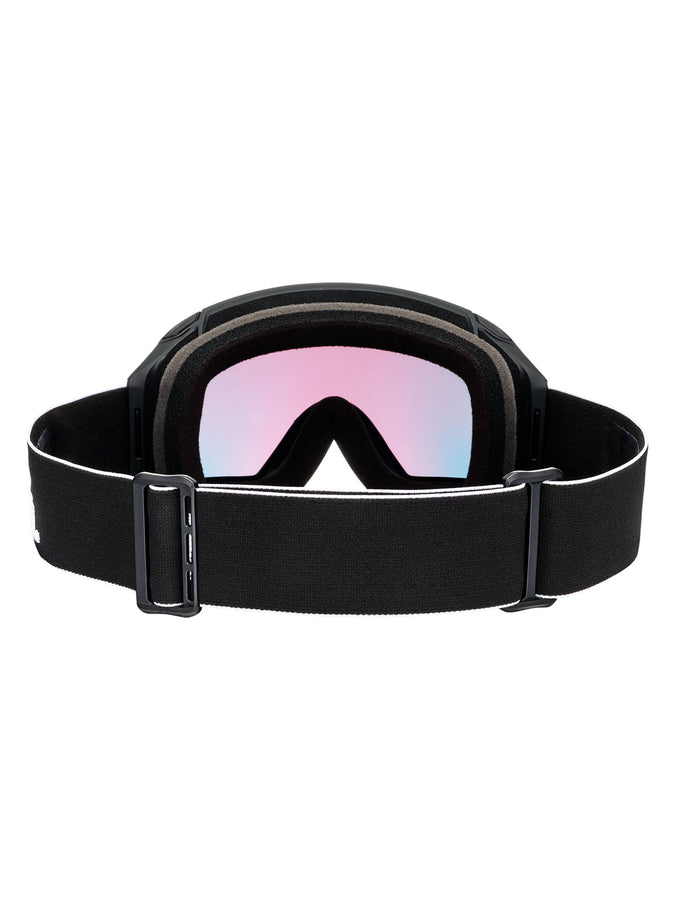 Anon M4 Cylindrical Blk/Prcv Sunny Red + MFI Face Mask Goggle | BLACK/PRCV SUNNY RED (Z58)