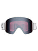 Burton M4 Cylindrical White/Prcv Onyx + MFI Face Mask Goggle