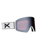 Burton M4 Cylindrical White/Prcv Onyx + MFI Face Mask Goggle