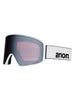 Burton M4 Cylindrical White/Prcv Onyx + MFI Face Mask Goggle