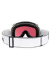 Burton M4 Cylindrical White/Prcv Onyx + MFI Face Mask Goggle