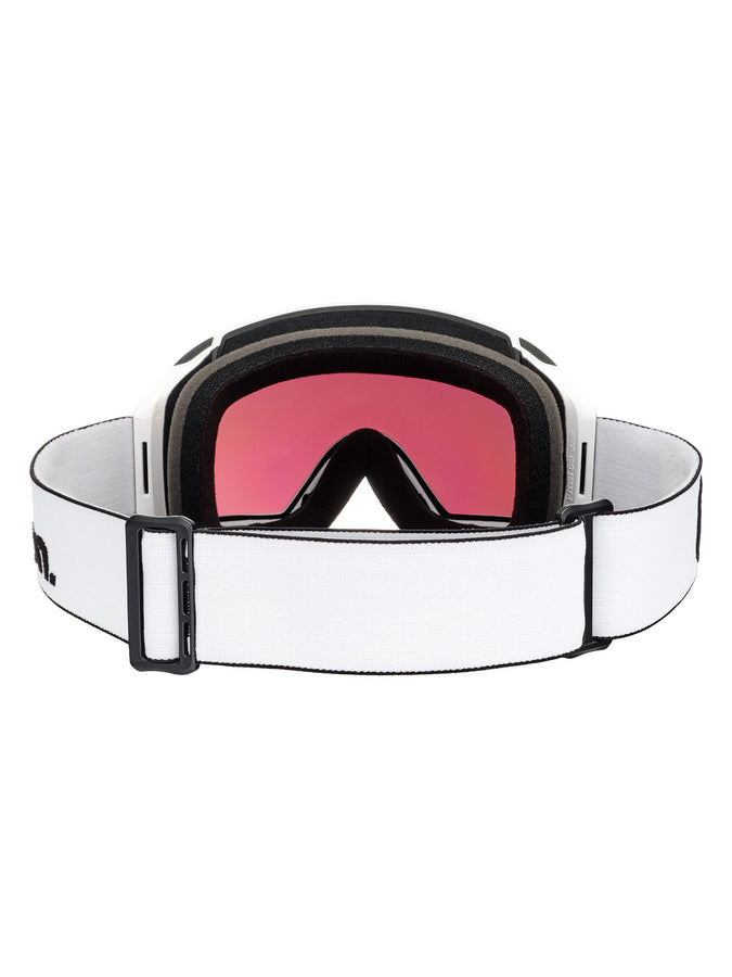 Burton M4 Cylindrical White/Prcv Onyx + MFI Face Mask Goggle | WHITE/PRCV SUNNY ONYX (Z59)