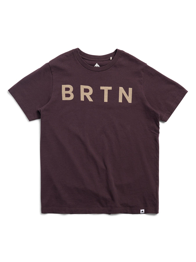 Burton BRTN T-Shirt Fall 2026 | BEAR HUG BROWN (E5C)