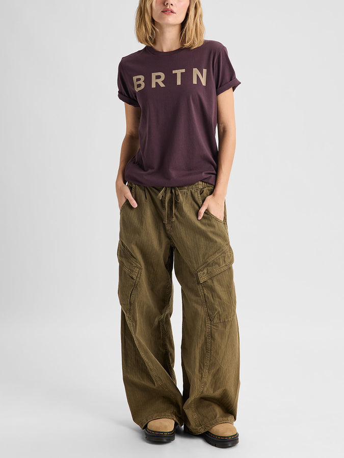 Burton BRTN T-Shirt Fall 2026 | BEAR HUG BROWN (E5C)