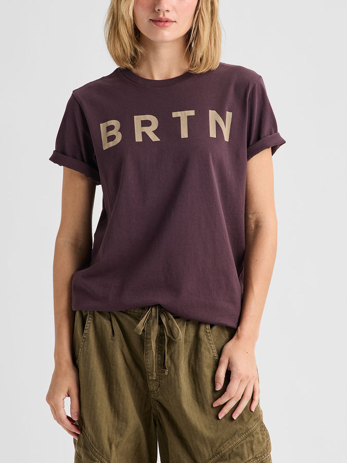 Burton BRTN T-Shirt Fall 2026 | BEAR HUG BROWN (E5C)