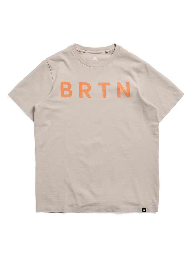 Burton BRTN T-Shirt Fall 2026 | CHINCHILLA GREY (E7M)