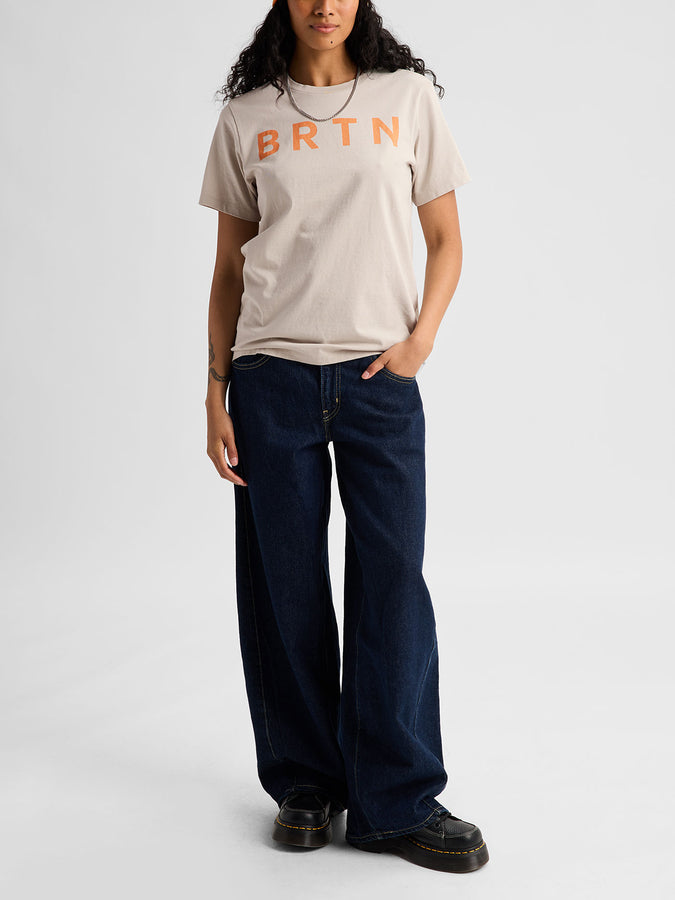 Burton BRTN T-Shirt Fall 2026 | CHINCHILLA GREY (E7M)
