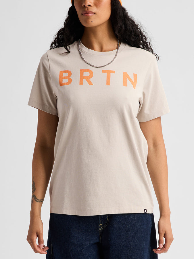 Burton BRTN T-Shirt Fall 2026 | CHINCHILLA GREY (E7M)