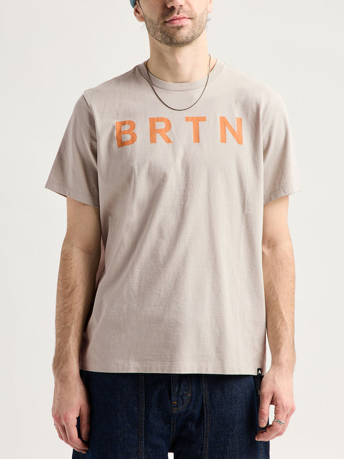 Burton BRTN T-Shirt Fall 2026 | CHINCHILLA GREY (E7M)