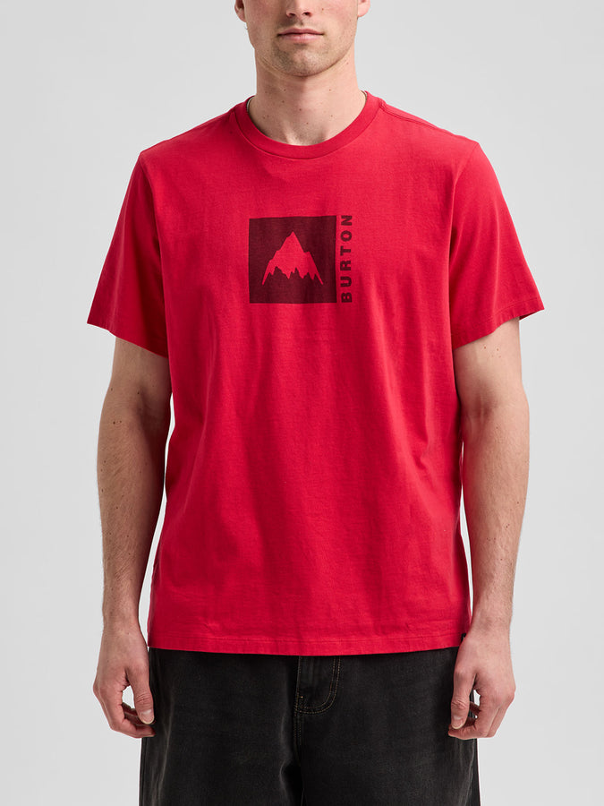 Burton Classic Mountain High T-Shirt Fall 2026 | GERANIUM RED (E8F)
