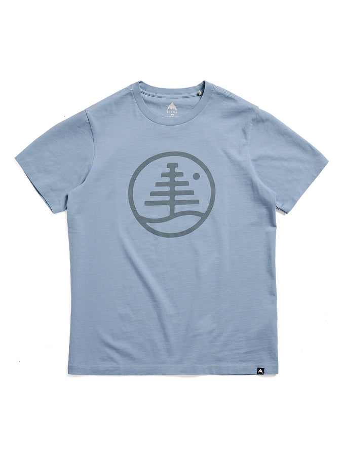 Burton Family Tree T-Shirt Fall 2026 | AIRSTREAM BLUE (EVM)
