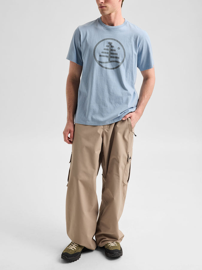 Burton Family Tree T-Shirt Fall 2026 | AIRSTREAM BLUE (EVM)
