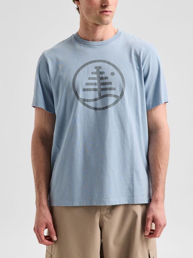 Burton Family Tree T-Shirt Fall 2026 | AIRSTREAM BLUE (EVM)