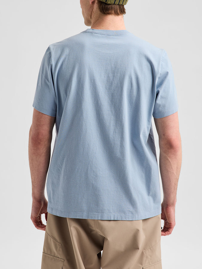 Burton Family Tree T-Shirt Fall 2026 | AIRSTREAM BLUE (EVM)