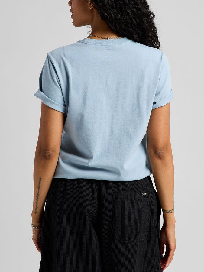 Burton Family Tree T-Shirt Fall 2026 | AIRSTREAM BLUE (EVM)