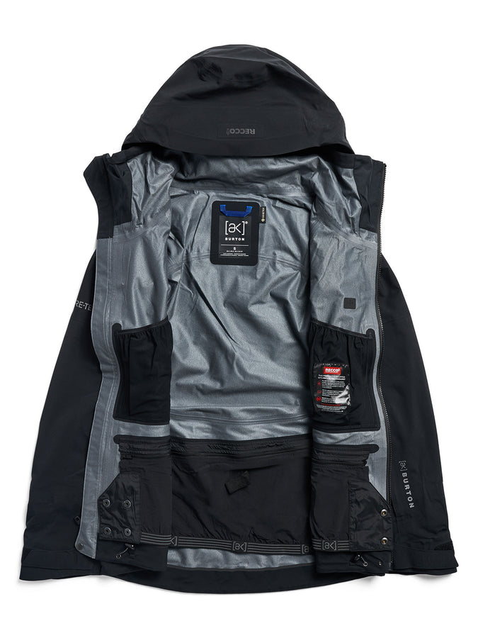 Burton GORE-TEX [ak]® Kimmy Stretch 2027 – Women's Shell | TRUE BLACK (A04)