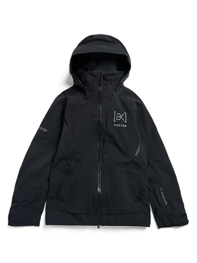 Burton GORE-TEX [ak]® Kimmy Stretch 2027 – Women's Shell | TRUE BLACK (A04)