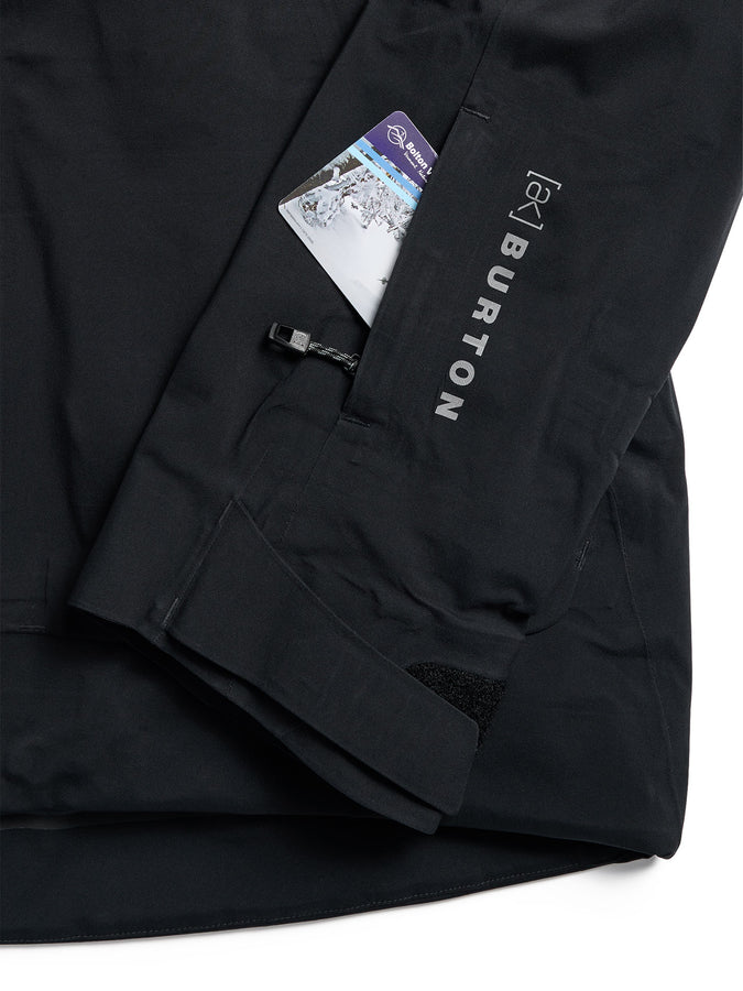 Burton GORE-TEX [ak]® Kimmy Stretch 2027 – Women's Shell | TRUE BLACK (A04)