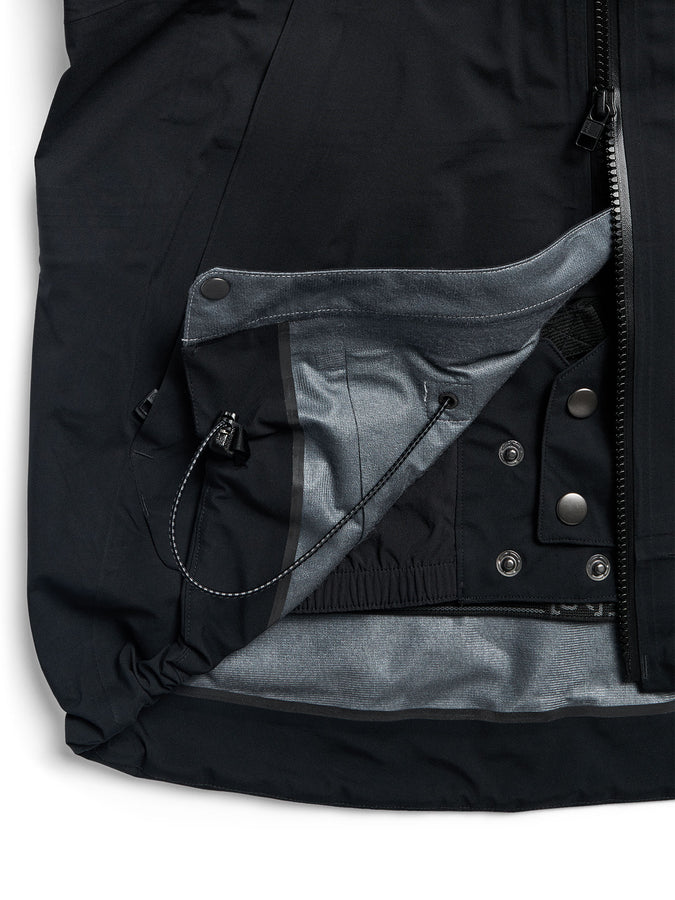 Burton GORE-TEX [ak]® Kimmy Stretch 2027 – Women's Shell | TRUE BLACK (A04)