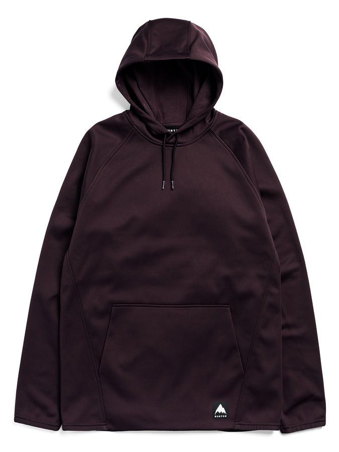 Burton Crown Weatherproof Hoodie Fall 2026 | BEAR HUG BROWN (E5C)