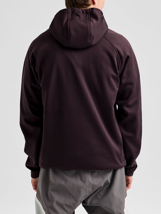 Burton Crown Weatherproof Hoodie Fall 2026 | BEAR HUG BROWN (E5C)