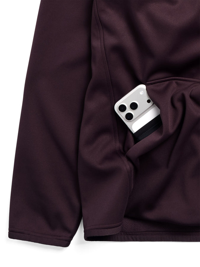 Burton Crown Weatherproof Hoodie Fall 2026 | BEAR HUG BROWN (E5C)