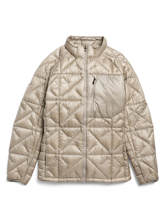 Burton [ak]® Baker Down 2027 – Insulator Jacket | CHINCHILLA GREY (E7M)