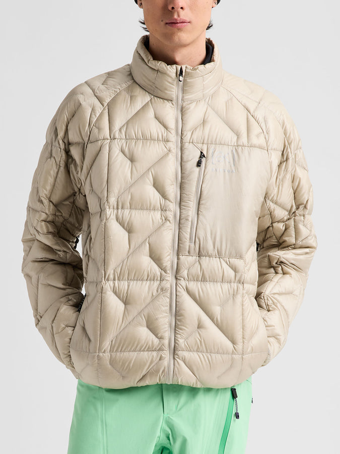 Burton [ak]® Baker Down 2027 – Insulator Jacket | CHINCHILLA GREY (E7M)