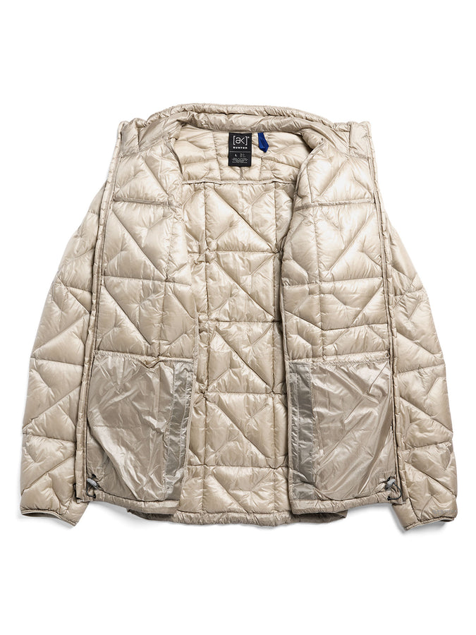 Burton [ak]® Baker Down 2027 – Insulator Jacket | CHINCHILLA GREY (E7M)