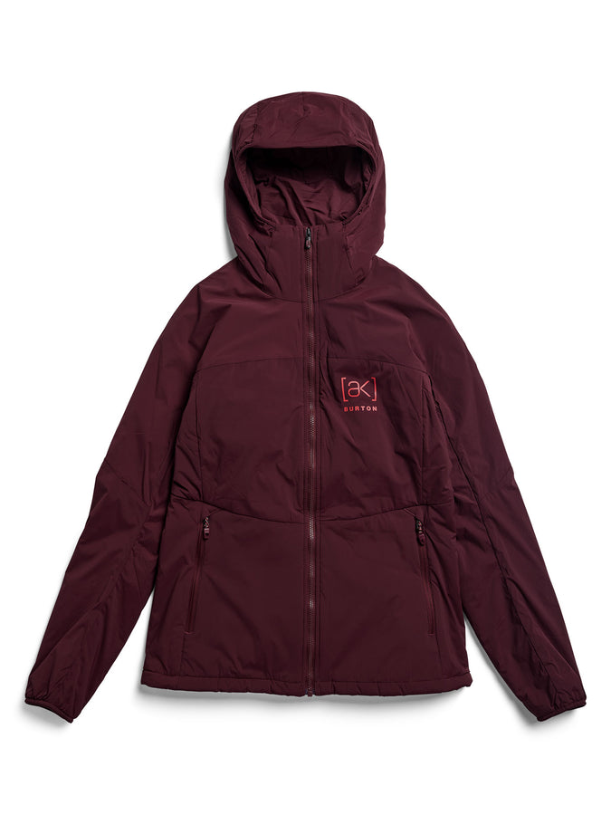 Burton [ak] Helium Hooded Stretch Insulated 2027 Jacket | RUM RAISIN (FAK)