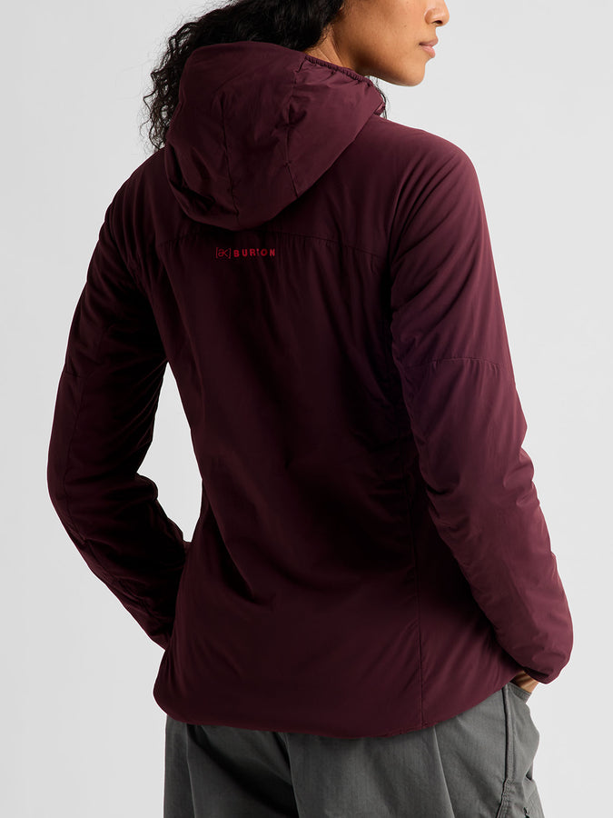 Burton [ak] Helium Hooded Stretch Insulated 2027 Jacket | RUM RAISIN (FAK)