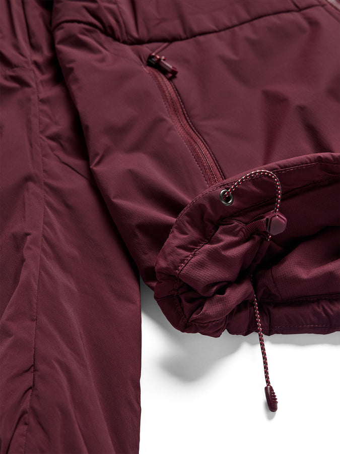 Burton [ak] Helium Hooded Stretch Insulated 2027 Jacket | RUM RAISIN (FAK)