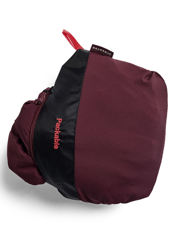 Burton [ak] Helium Hooded Stretch Insulated 2027 Jacket | RUM RAISIN (FAK)