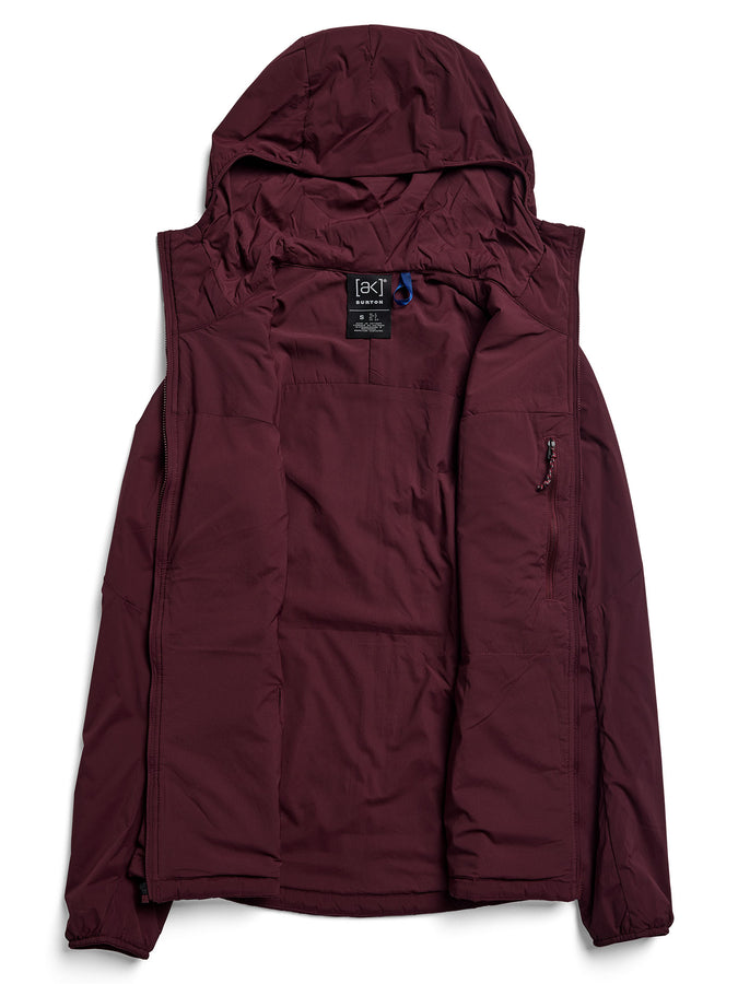 Burton [ak] Helium Hooded Stretch Insulated 2027 Jacket | RUM RAISIN (FAK)