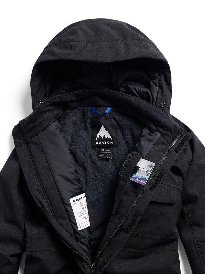 Burton 2L 2027 – Kids Insulated One Piece (2-7) | TRUE BLACK (A04)