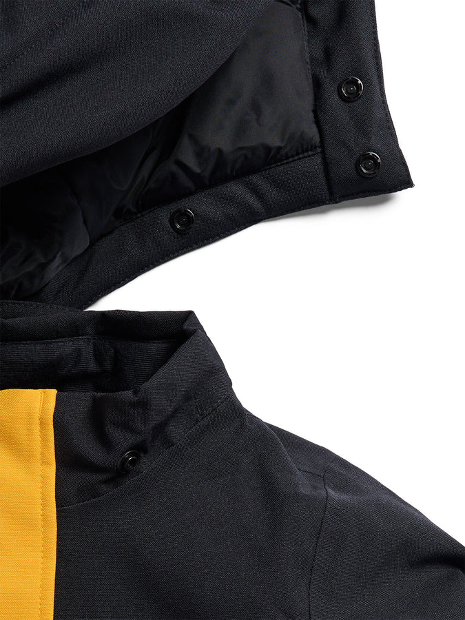 Burton 2L 2027 – Kids Insulated One Piece (2-7) | TRUE BLACK/GOLDENROD (AU3)