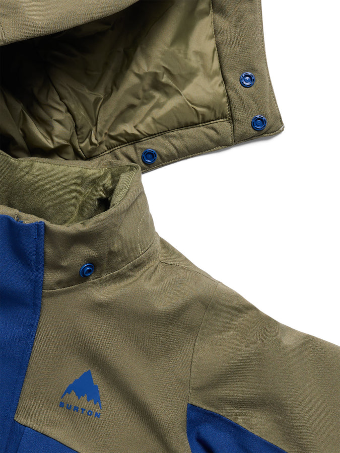 Burton 2L 2027 – Kids Insulated One Piece (2-7) | FOREST MOSS/TWILGHT BLUE (E0Z)