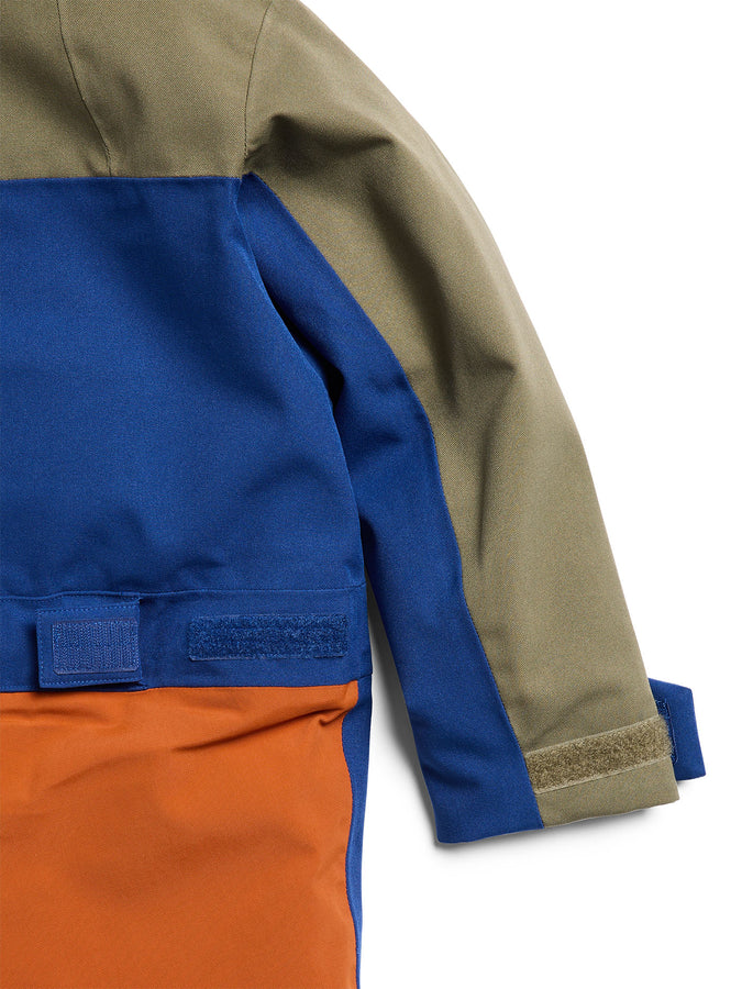 Burton 2L 2027 – Kids Insulated One Piece (2-7) | FOREST MOSS/TWILGHT BLUE (E0Z)