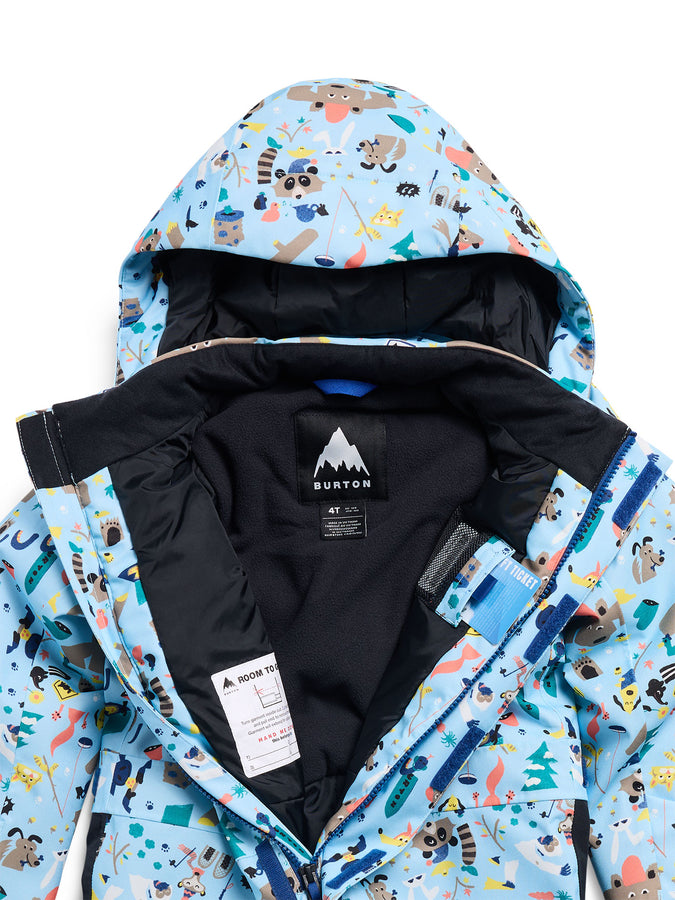 Burton 2L 2027 – Kids Insulated One Piece (2-7) | CRITTERS (E5T)