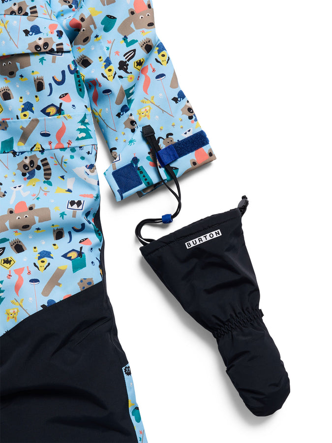 Burton 2L 2027 – Kids Insulated One Piece (2-7) | CRITTERS (E5T)