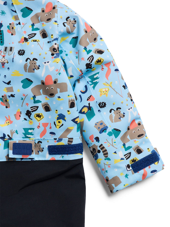 Burton 2L 2027 – Kids Insulated One Piece (2-7) | CRITTERS (E5T)